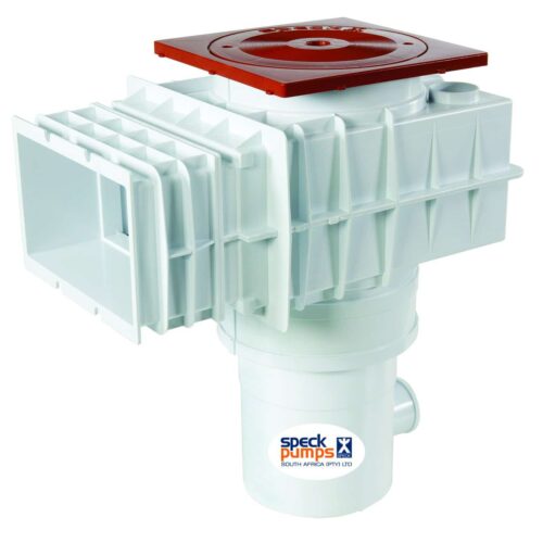 Badu®Skim Grey Gunite Skimmer Box