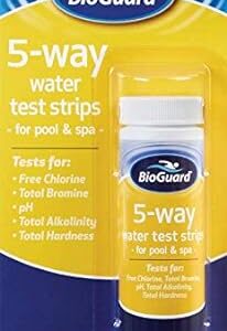 Bioguard 5 Way Test Strips (50'S)