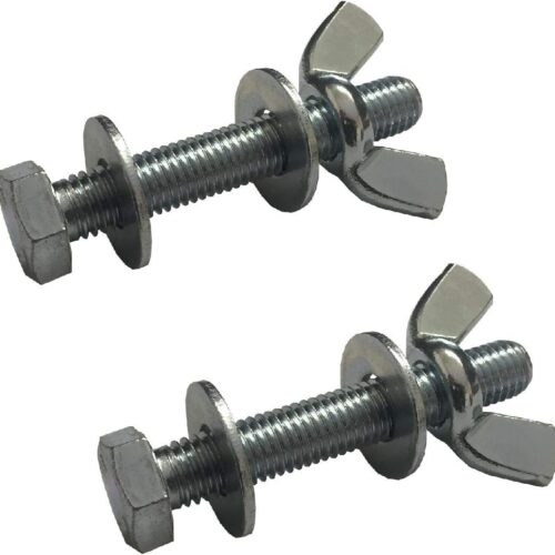 Zinc Plated Wing Nuts & Screws