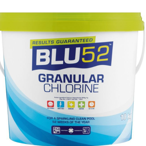 Blu52 Granular Chlorine 10Kg