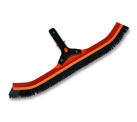 Products Pro Curved Pool Brush 560mm with V Clip – PBT Header image