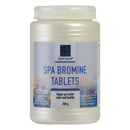 Spaguard Bromine Tablets 250G