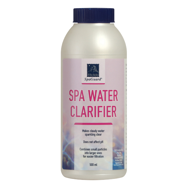 spa water clarifier