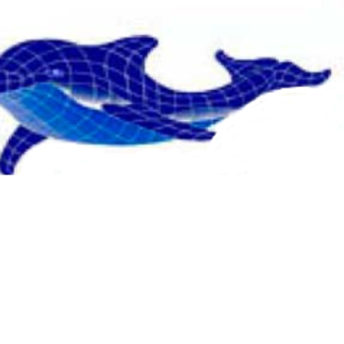 Fibreglass Pool Mosaic – Swifty Dolphin