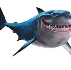 Fibreglass Pool Mosaic - Shark