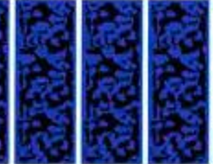 Fibreglass Pool Mosaic - Waterlines Dk Blue