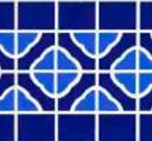 Fibreglass Pool Mosaic - Barrier Reef Mosaic